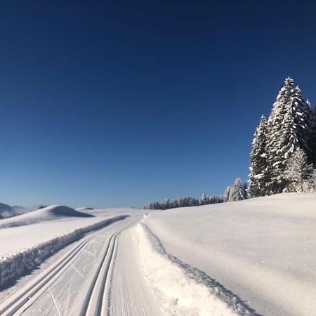 Fewo In Tiefenberg/ Allgaeu Ofterschwang Eksteriør bilde
