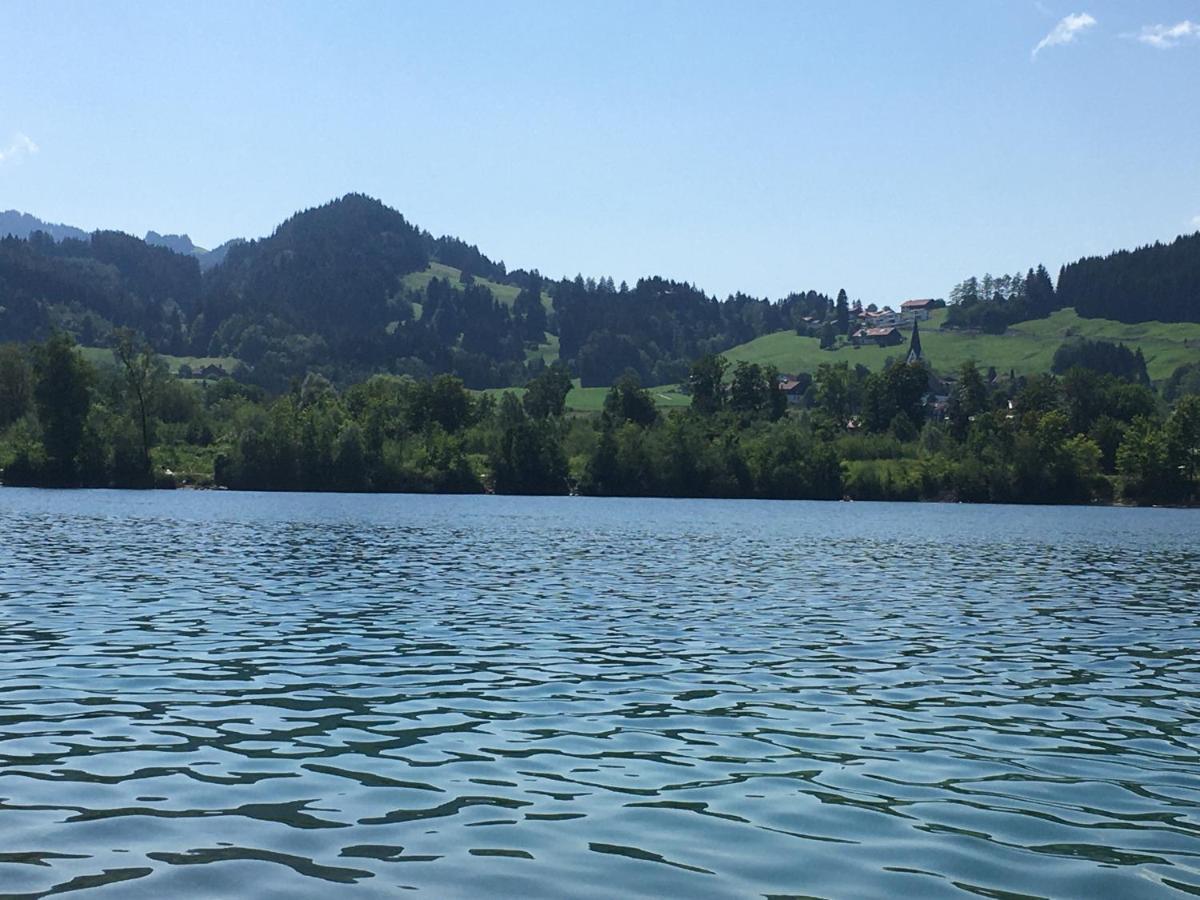 Fewo In Tiefenberg/ Allgaeu Ofterschwang Eksteriør bilde